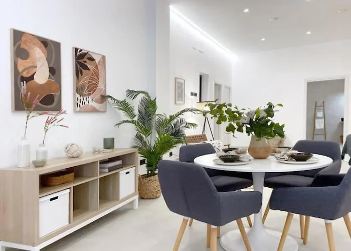 Sunny 4 Pax Wifi Apartment Valencia